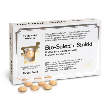 Bio-Selen+Sinkki 90 tabl