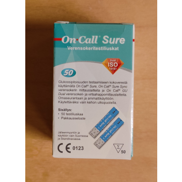 On Call Sure Sync testiliuska 50 kpl