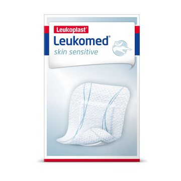 LEUKOMED SKIN SENSITIVE 10CMX25CM 5 KPL
