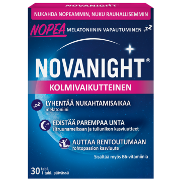 NovaNight 30 tabl