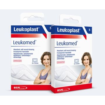 LEUKOMED STERILE 5 CM X 7,2 CM (79952-05) 5 KPL