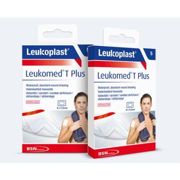 LEUKOMED T PLUS 5 X 7,2 CM (79954-05) 5 KPL