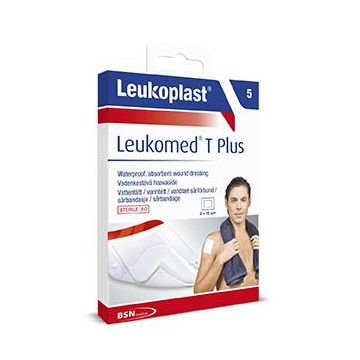 LEUKOMED T PLUS 8 CM X 10 CM (79954-06) 5 KPL