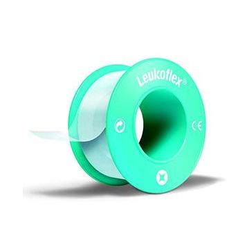 LEUKOPLAST LEUKOFLEX 1,25CM X 5M SUOJAKOTELO (01121-00) 1 KPL