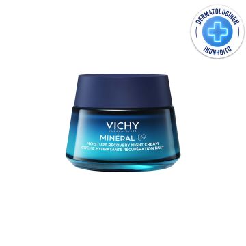 Vichy Minéral 89 Moisture Recovery -yövoide 50 ml