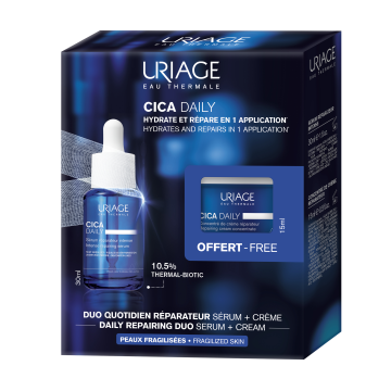 Uriage Cica Daily lahjapakkaus 1 pakkaus