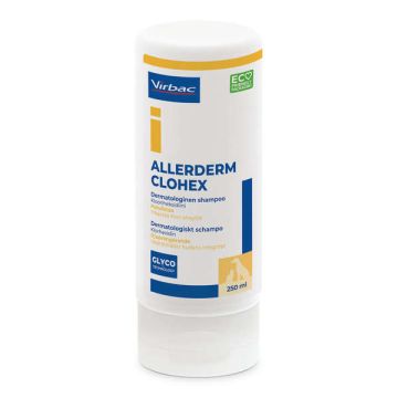 Allerderm Clohex Dermatologinen shampoo 250 ml