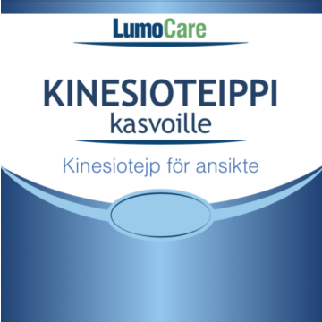 Lumocare Kinesioteippi kasvoille 5cm x 5m beige 1 kpl