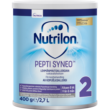 Nutrilon Pepti Syneo 2 tölkki 400 g