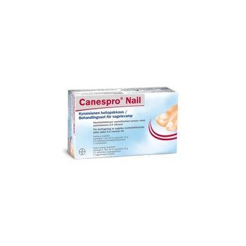 CANESPRO NAIL KYNSISIENEN HOITOPAKKAUS SIS. 40% UREAVOIDE 10 G 1 kpl