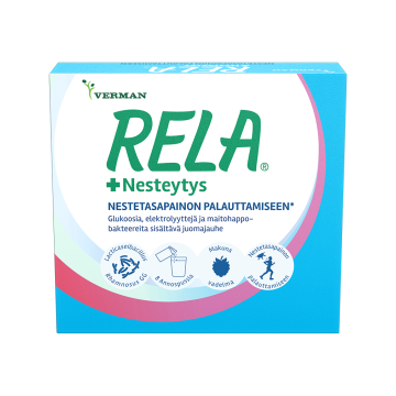 Rela + Nesteytys vadelma annospussi 8 kpl