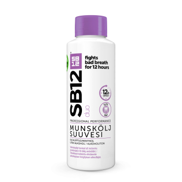 SB12 Duo Suuvesi 500 ml