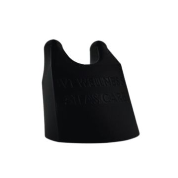 Atlas Care niskanvenytin, musta 1 kpl