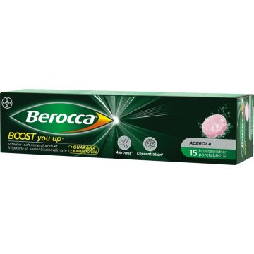 Berocca Boost poretabletti 15 kpl
