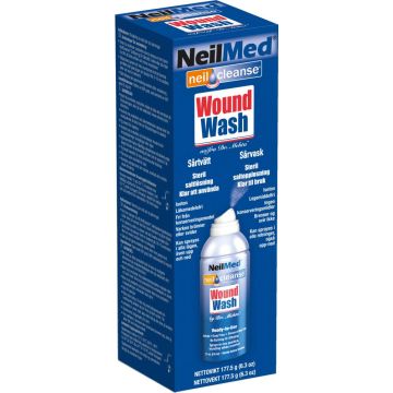 NeilMed WoundWash haavapuhdiste 177 ml