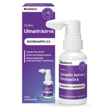 OtoDry suihke uimarin korvaan 30 ml