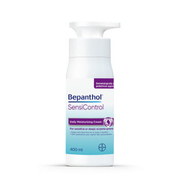 Bepanthol SensiControl emulsiovoide pumppupullo 400 ml
