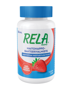 Rela Pehmo Mansikka 30 kpl