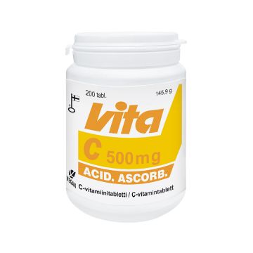 Vita C 500 mg 200 tabl