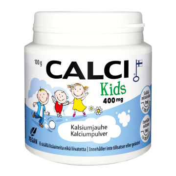 Calci Kids kalsiumjauhe 400 mg 100 g