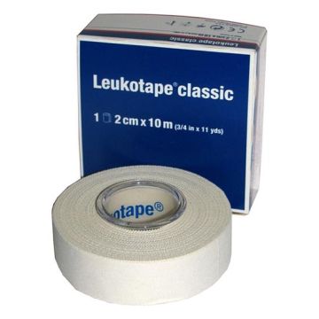 LEUKOTAPE CLASSIC 01700 2CM X 10M URHEILUTEIPPI 5 rll