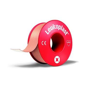 LEUKOPLAST 1,25 CM X 5 M SUOJAKOTELO (0121-00) 1 KPL