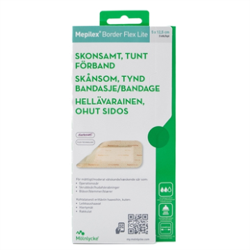 Mepilex Border Flex Lite 5 x 12,5 cm 3 kpl