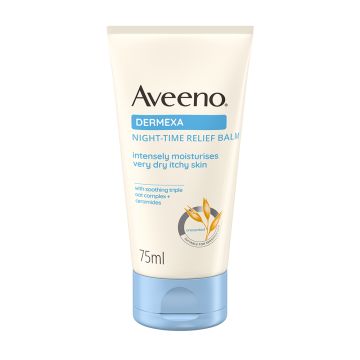 Aveeno Dermexa Night Relief Balm 75 ml