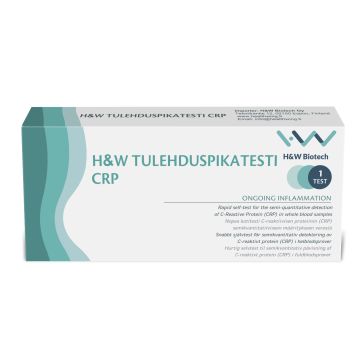 H&W Tulehduspikatesti CRP 1 kpl