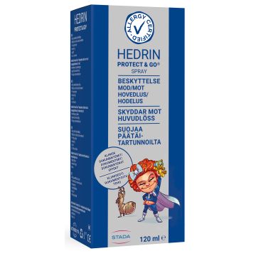 Hedrin Protect & Go Spray 120 ml