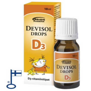 Devisol Drops D3 tipat 10 ml