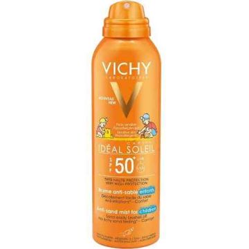 Vichy CS Anti-Sand suihke lapset SPF50+ 200 ml