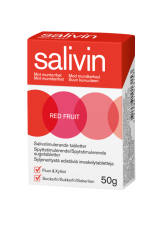 SALIVIN RED FRUIT 50 G