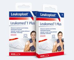 LEUKOMED T PLUS 5 X 7,2 CM (79954-05) 5 KPL