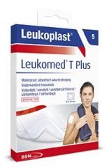 LEUKOMED T PLUS 8 CM X 10 CM (79954-06) 5 KPL