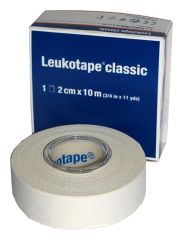 LEUKOTAPE CLASSIC 01700 2CM X 10M URHEILUTEIPPI 5 rll