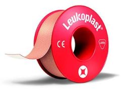 LEUKOPLAST 1,25 CM X 5 M SUOJAKOTELO (0121-00) 1 KPL