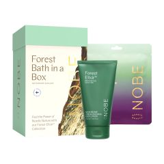 Nobe Forest Bath in a Box Set 2: Body Lotion 150ml, Sheet Mask 23g 1 kpl