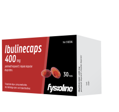 IBULINECAPS kapseli, pehmeä 400 mg 30 fol