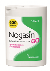 NOGASIN GO 50 PURUTABL