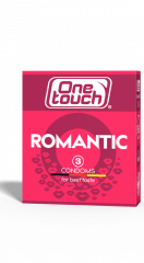 One Touch Romantic kondomit romanttinen tuoksu 3 kpl