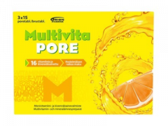MULTIVITA PORE MONIVITAMIINI 45 PORETABL