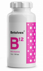 Betolvex 1 mg B12-vitamiini 100 tabl