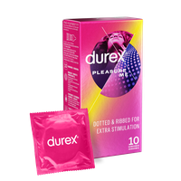 Durex Pleasure Me kondomi 10 kpl