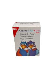 3M Opticlude Boy & Girl Mini kuvioitu 5 x 6 cm 30 kpl