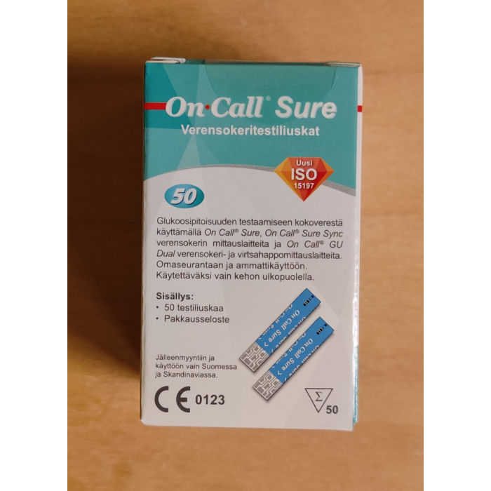 1000014386_On_Call_Sure_Sync_testiliuska_50_kpl_pakkauskuva_Pakkauskuva21468_jpg